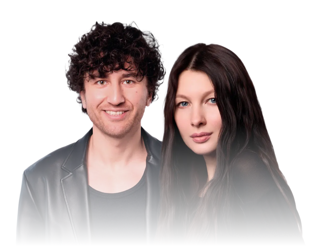 Бек Мирзабоев и Алина Афанасьева — ведущие мастер-класса